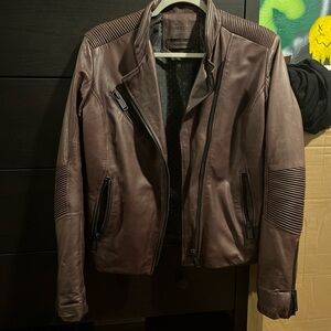 Vera Pelle Leather Jacket